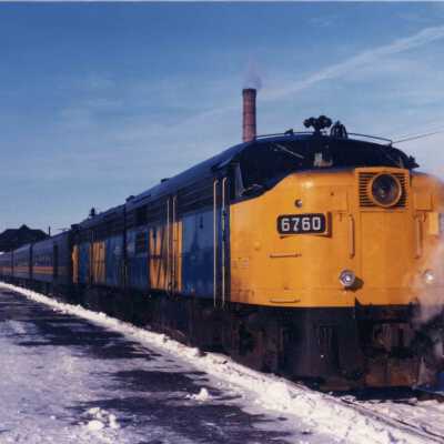Photograph, Sudbury, January 3, 1988.