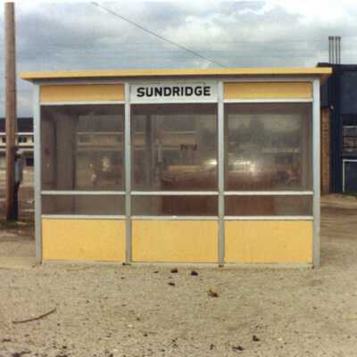 Photograph, CNR Sundridge Station, Sundridge, Ontario.