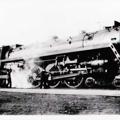Photograph, CNR Locomotive 5700