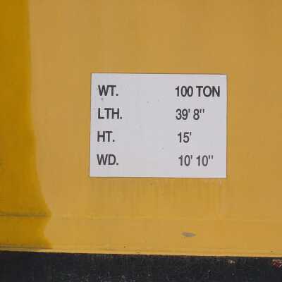 Photograph, INCO Locomotive 116.