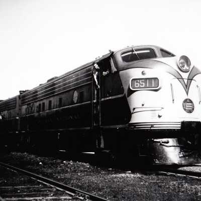 Photograph, CNR Diesel Engine 6511