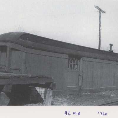 Photograph, CNR Station, Alma, Ontario, Canada.