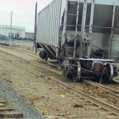 Photograph, Derailment Photographs.