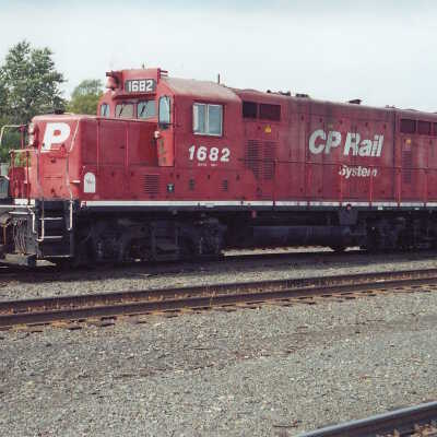 Photograph, CPR GP-7 1682