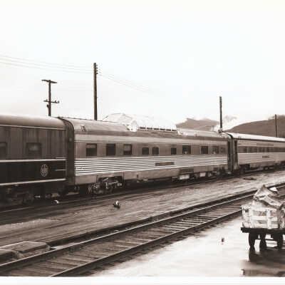 Photograph - CN "Starlight Dome" car