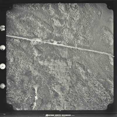 Photograph, Aerial Shots, Canadian National Railway, Unknown Location.