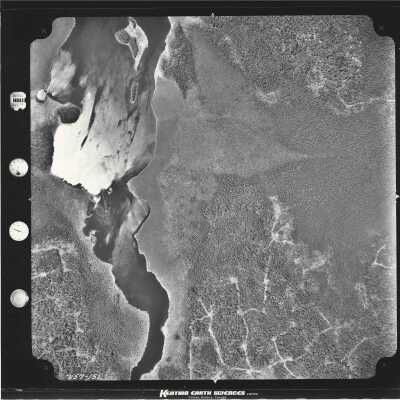 Photograph, Aerial Shots, Canadian National Railway, Unknown Location.