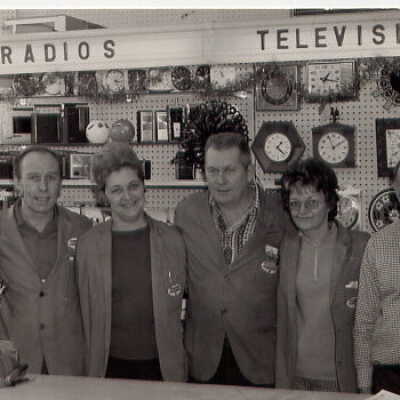 Photograph, Barrand's Hardware Store Employees.