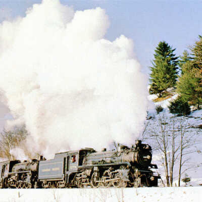 Photograph, CPR Engine 1278.