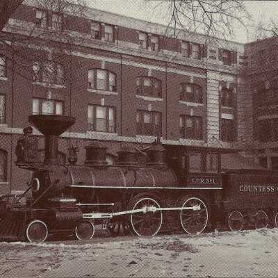 Photograph, CPR Locomotive 1 Countess of Dufferin