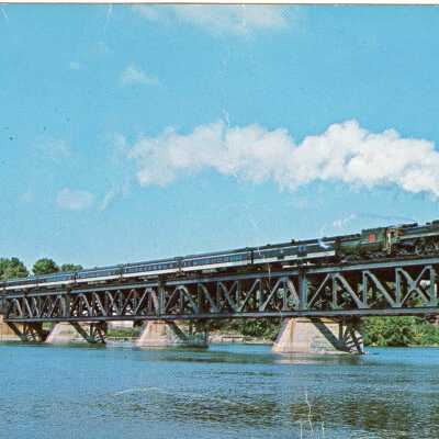 Photograph, Canadian National 6060