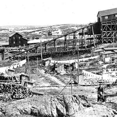 Photograph, Mond VM Mine Site.