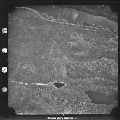 Photograph, Aerial Shots, Canadian National Railway, Unknown Location.