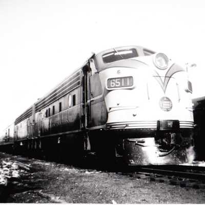 Photograph, CNR Diesel Engine 6511