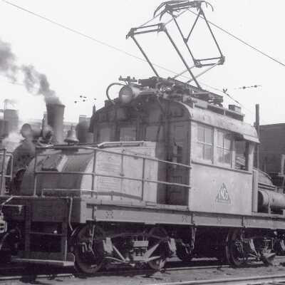Photograph, INCO Co of Canada, 1957.