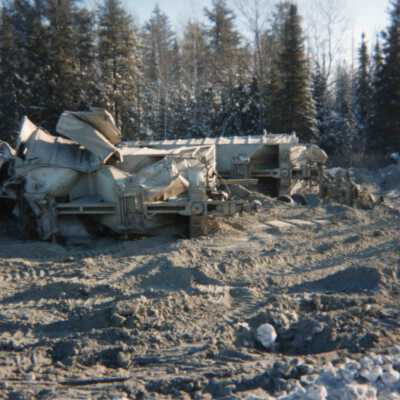 Photograph, Derailment Photographs.