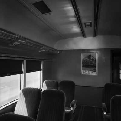 Photograph, Canadian National Railways Parlor car.