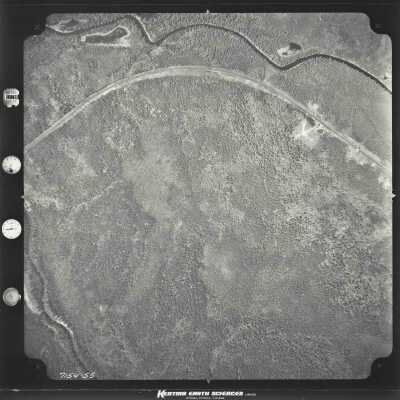 Photograph, Aerial Shots, Canadian National Railway, Unknown Location.