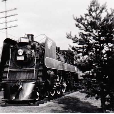 Photograph, ONR Locomotive 701