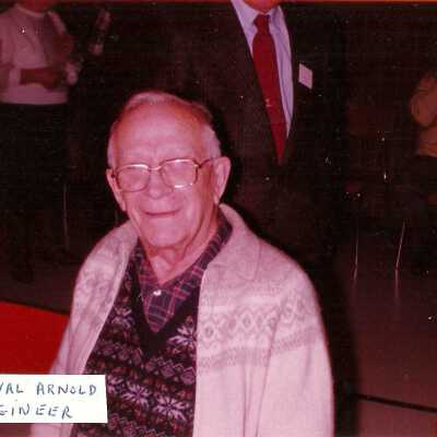 Photograph, Orval Arnold, Engineer.