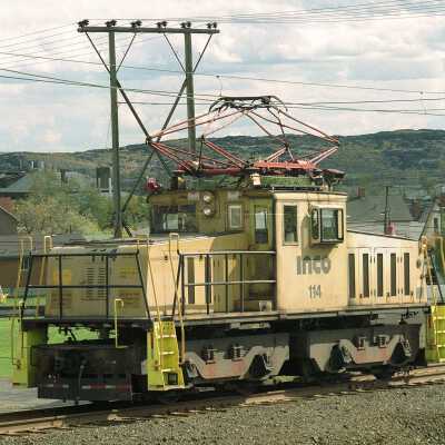 INCO Electric Locomotive #114
