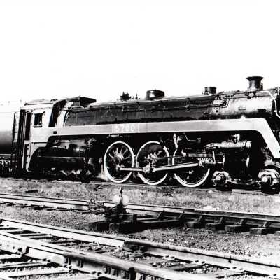 Photograph, CNR Locomotive 5700