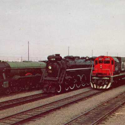 Photograph, Canadian National Railways Flying Scotsman.