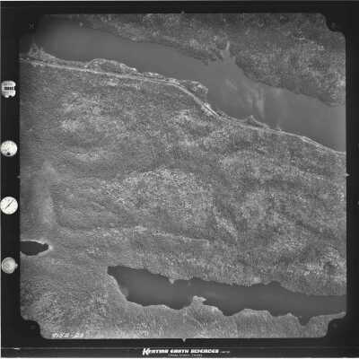 Photograph, Aerial Shots, Canadian National Railway, Unknown Location.