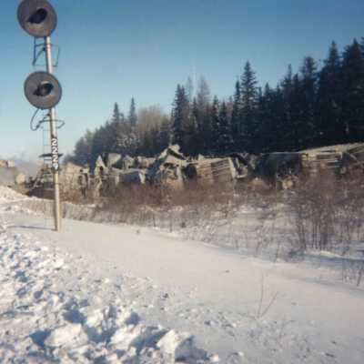 Photograph, Derailment Photographs.