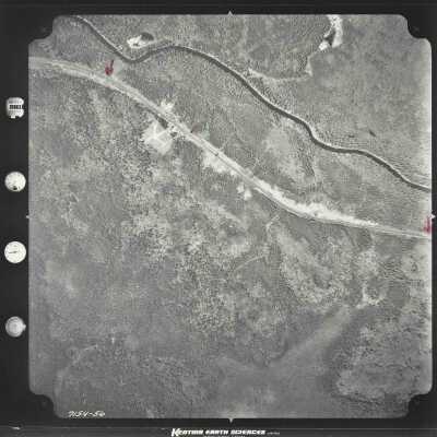 Photograph, Aerial Shots, Canadian National Railway, Unknown Location.