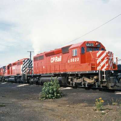 Photograph, CP Rail Locomotive 5623.