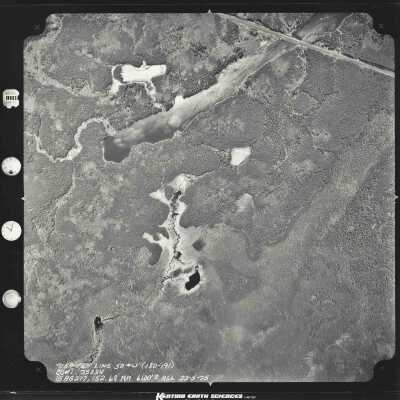 Photograph, Aerial Shots, Canadian National Railway, Unknown Location.