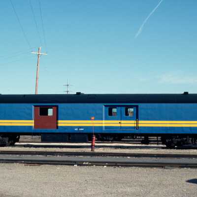 Photograph, Algoma Central Car 308 Steelton, 1983.