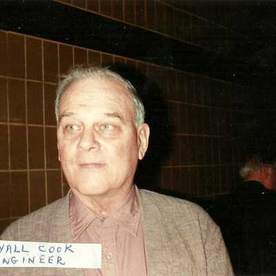 Photograph, Lyall Cook, Engineer.