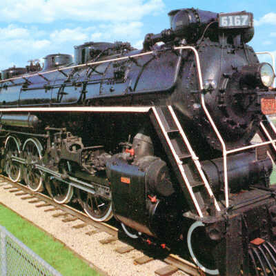 Photograph, CPR Engine 6167.