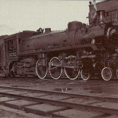 Photograph, CPR Locomotive 1252