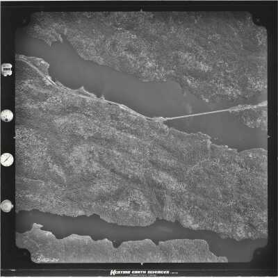 Photograph, Aerial Shots, Canadian National Railway, Unknown Location.