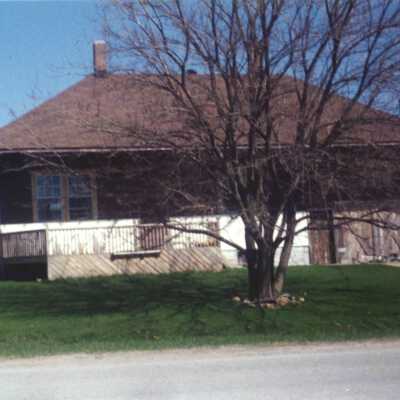 Photograph, CNR Station at Vine, Ontario.