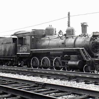 Photograph, CNR Locomotive 1165.