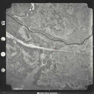 Photograph, Aerial Shots, Canadian National Railway, Unknown Location.