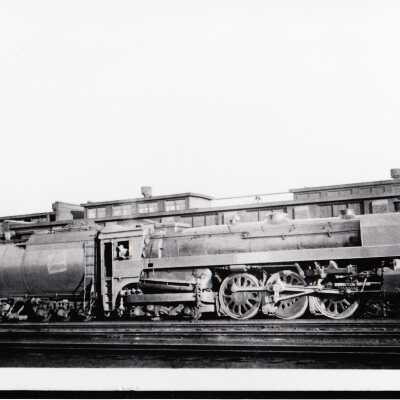 Photograph, CNR Locomotive 5702