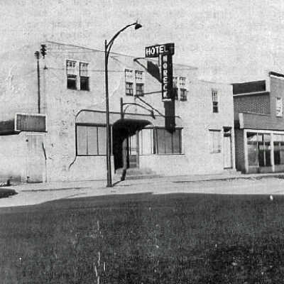 Photograph, Horeck Hotel, Capreol, Ontario.