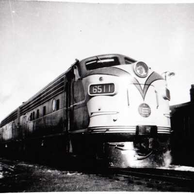 Photograph, CNR Diesel Engine 6511