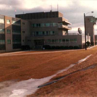 Photograph, MacMillan Yard.