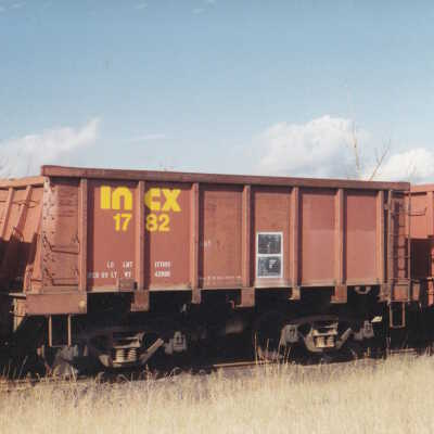 Photograph, INCO Hopper Car 1782