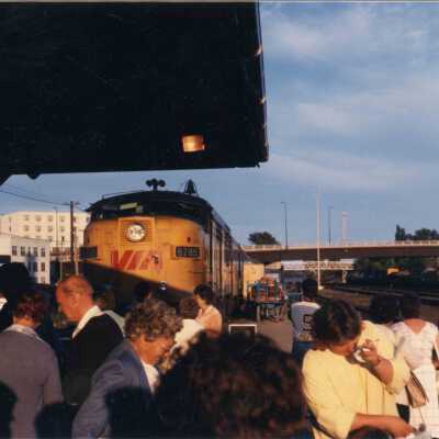 Photograph, Sudbury, July 1, 1987.