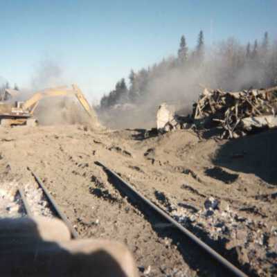 Photograph, Derailment Photographs.