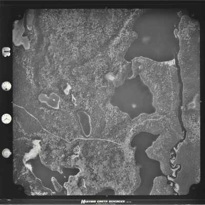 Photograph, Aerial Shots, Canadian National Railway, Unknown Location.