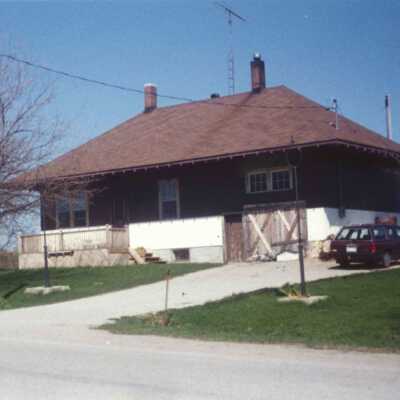Photograph, CNR Station at Vine, Ontario.