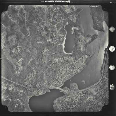 Photograph, Aerial Shots, Canadian National Railway, Unknown Location.
